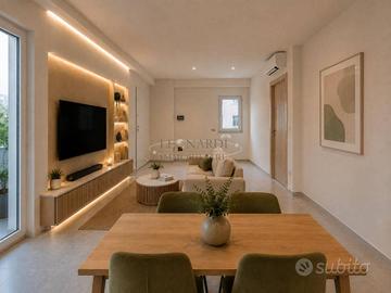 Appartamento di 53 m² con 2 locali e box auto a Sa