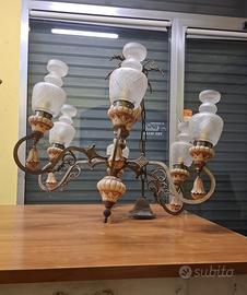 Lampadario vintage