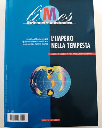 Limes. 1/2021. L'impero nella tempesta