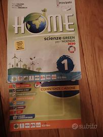 Libri Home scienze green per l'agenda 2030 e book