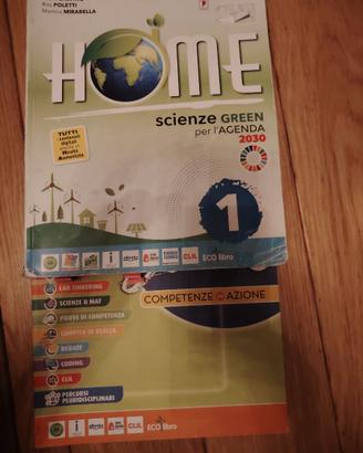 Libri Home scienze green per l'agenda 2030 e book
