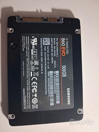 Ssd Samsung 870 EVO 2,5" 500Gb