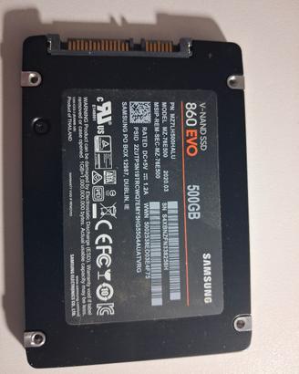 Ssd Samsung 870 EVO 2,5" 500Gb