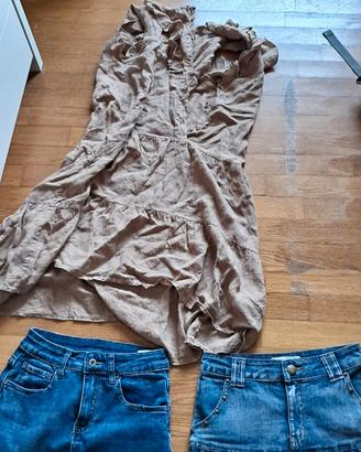 Set 5 capi donna taglia S
