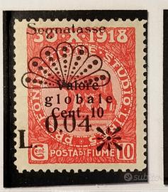 francobollo Fiume 1921