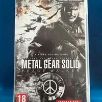 Metal geat solid PSP