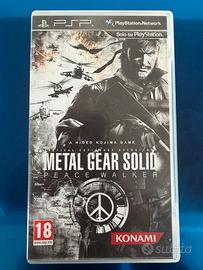 Metal geat solid PSP
