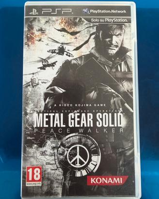 Metal geat solid PSP