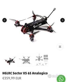 Bundle FPV Come NUOVO - Leggere descrizione