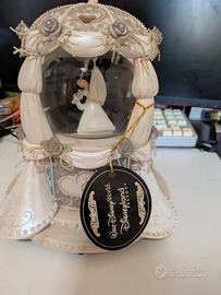 Palla di Neve carillon Disney Parks - matrimonio