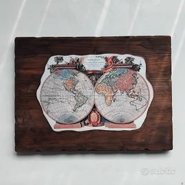 quadro stampa su legno