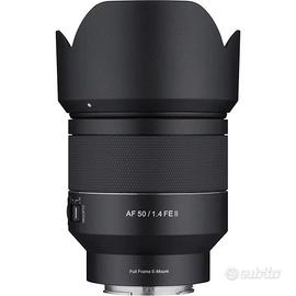 Samyang AF 50mm f/1.4 FE II – Sony E