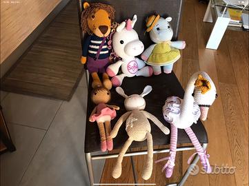 Pupazzetti fatto a mano