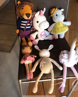 Pupazzetti fatto a mano