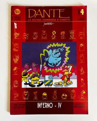 Dante la divina commedia a fumetti 4 Foxtrot