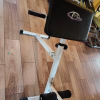 attrezzo per addominali 