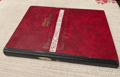 Francobolli Album Principato di Monaco