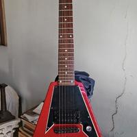 Chitarra elettrica Samick Flying V