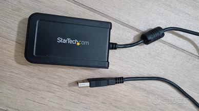Scheda video esterna multi-monitor USB starteck
