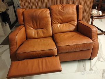 Divano in pelle
