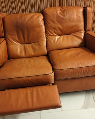 Divano in pelle