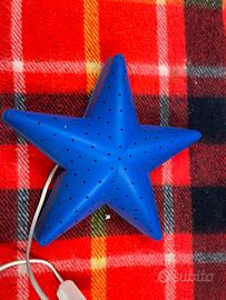 Lampada a forma di stella