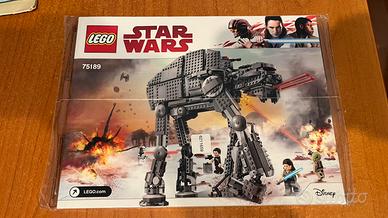 Lego Star Wars 75189 nuovo Heavy Assault Walker