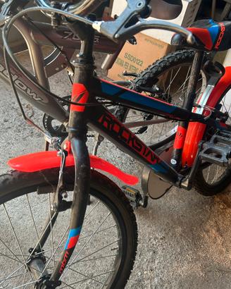Bicicletta da ragazzo 6/12 anni