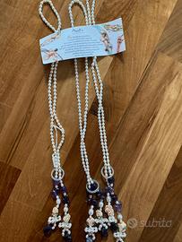 Collana perle di fiume