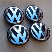 Coppette cerchi in lega Originali VW Golf Touran