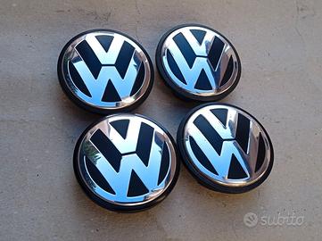 Coppette cerchi in lega Originali VW Golf Touran