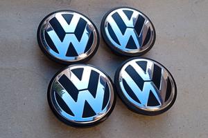 Coppette cerchi in lega Originali VW Golf Touran