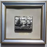 Tre quadretti argento