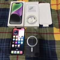 Iphone 14 512gb midnight display/batteria nuovi