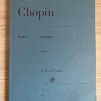 Chopin Etudes (studi) Urtext (spartiti pianoforte)