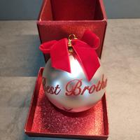 Pallina Natale 10 cm