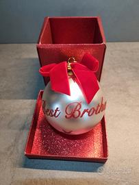 Pallina Natale 10 cm