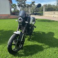 Benelli leoncino 125