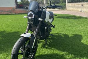 Benelli leoncino 125