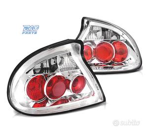 FANALI PER OPEL TIGRA 94-00 ROSSO CROMATO