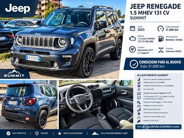 Jeep Renegade Hybrid 2025 - pronta consegna