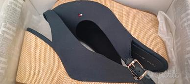 scarpe donna con zappa Tommy hilfiger 