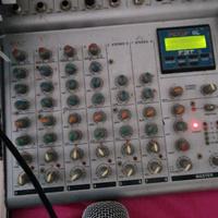 MIXER FBT ANALOGICO PICKUP 8E CON EFFETTI