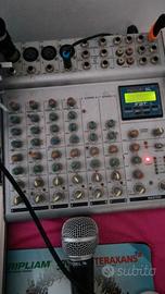 MIXER FBT ANALOGICO PICKUP 8E CON EFFETTI