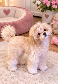 Cucciola maltipoo disponibile