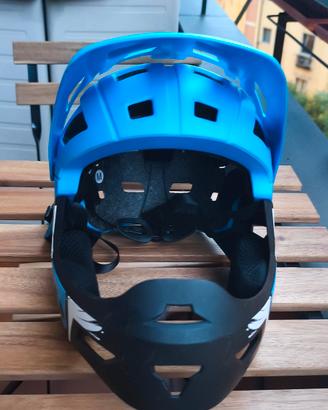 CASCO INTEGRALE MTB TAGLIA M