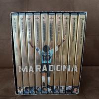 cofanetto DVD Maradona 