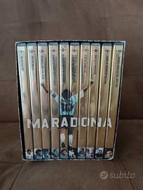 cofanetto DVD Maradona 