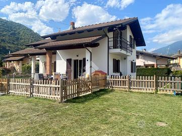 VILLA A SCHIERA A INVERSO PINASCA