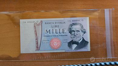 LIRE 1.000 VERDI 2° TIPO MEDUSA FdS